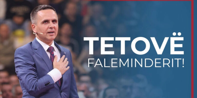 Биљал Касами прогласи победа во првиот круг на локалните избори во Тетово